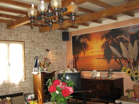 Salon-salle à manger