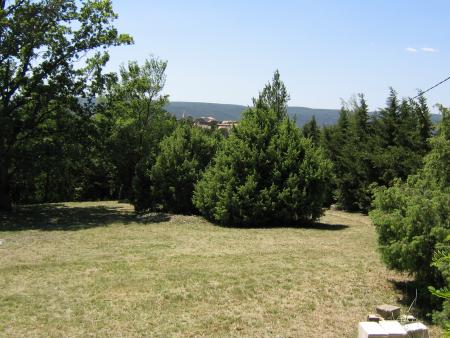 terrain à 200mètre d'altitude