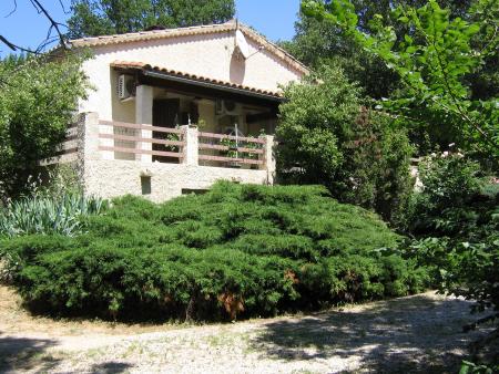 La villa se compose